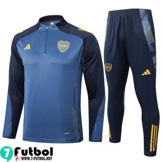 KIT: Chandal Futbol Boca Juniors Hombre 24 25 A707