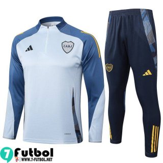 KIT: Chandal Futbol Boca Juniors Hombre 24 25 A708