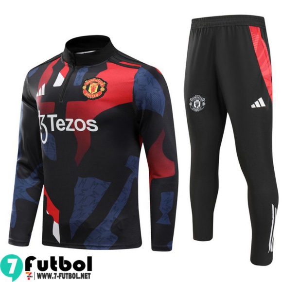 KIT: Chandal Futbol Manchester United Hombre 24 25 A733