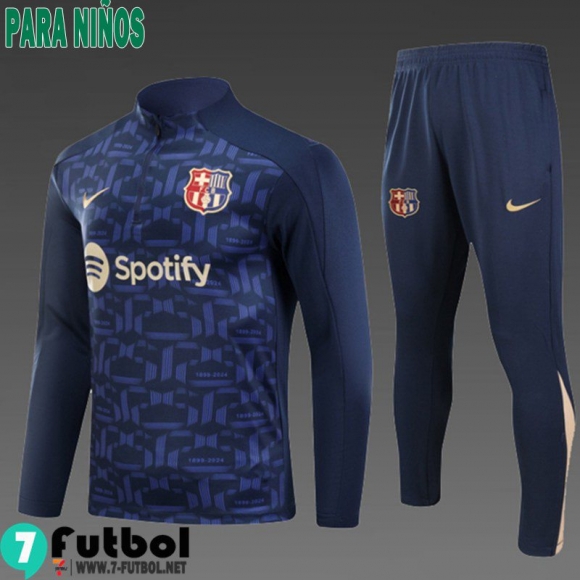 KIT: Chandal Futbol Barcelona Ninos 24 25 C555