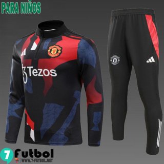 KIT: Chandal Futbol Manchester United Ninos 24 25 C556