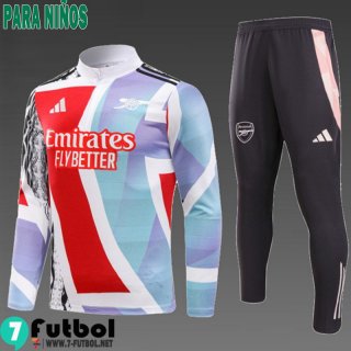 KIT: Chandal Futbol Arsenal Ninos 24 25 C557