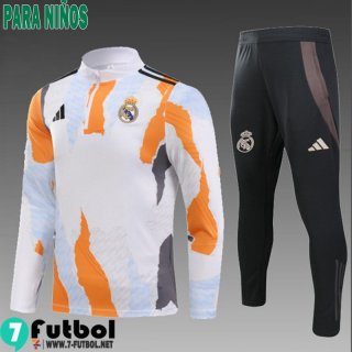 KIT: Chandal Futbol Real Madrid Ninos 24 25 C559