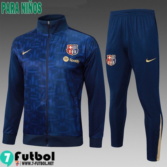 KIT: Chandal Futbol Barcelona Ninos 24 25 C560