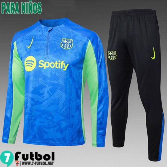 KIT: Chandal Futbol Barcelona Ninos 24 25 C562