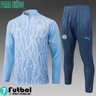 KIT: Chandal Futbol Manchester City Ninos 24 25 C564