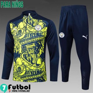 KIT: Chandal Futbol Manchester City Ninos 24 25 C565