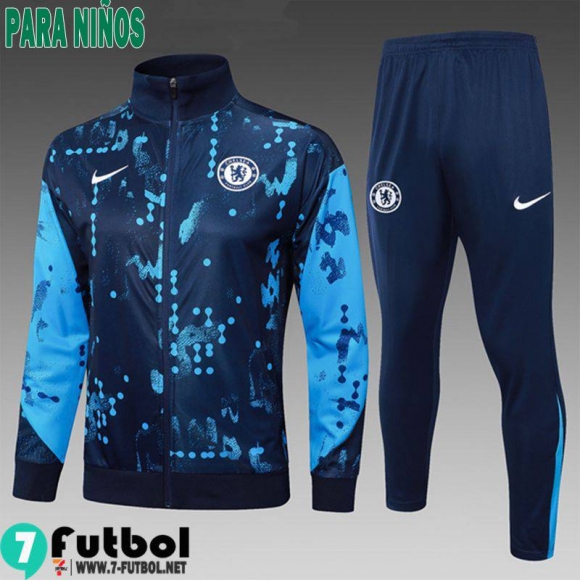 KIT: Chaquetas Deportivas Chelsea Ninos 24 25 C570