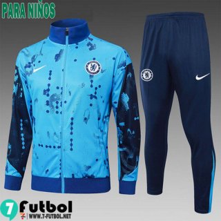 KIT: Chaquetas Deportivas Chelsea Ninos 24 25 C571