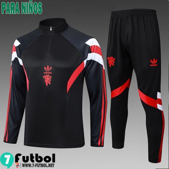 KIT: Chandal Futbol Manchester United Ninos 24 25 C572