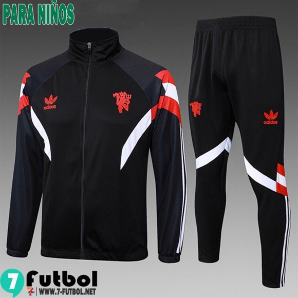 KIT: Chaquetas Deportivas Manchester United Ninos 24 25 C573