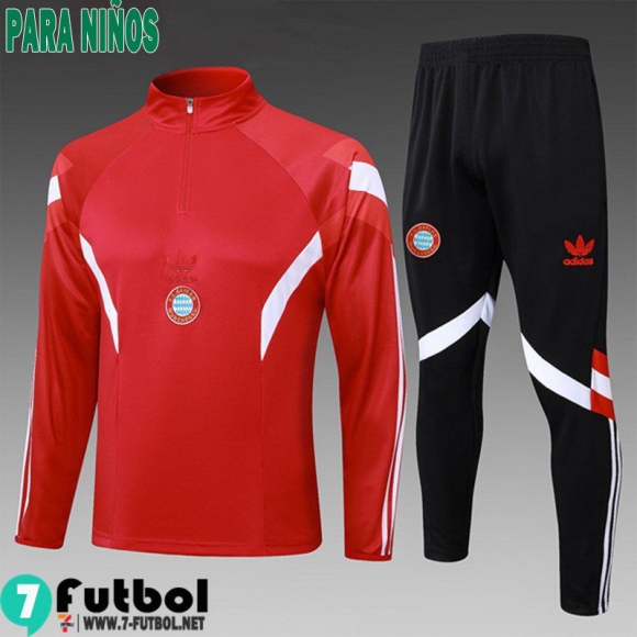 KIT: Chandal Futbol Bayern Munich Ninos 24 25 C574