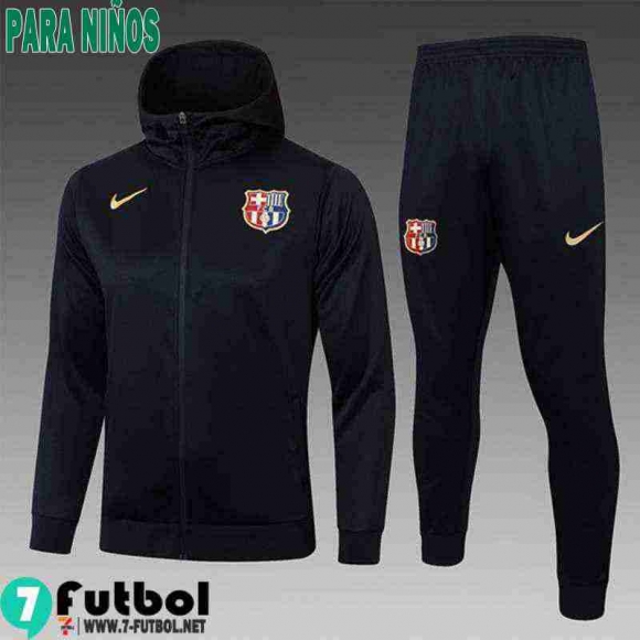 KIT: Chaquetas Deportivas Barcelona Ninos 24 25 C575