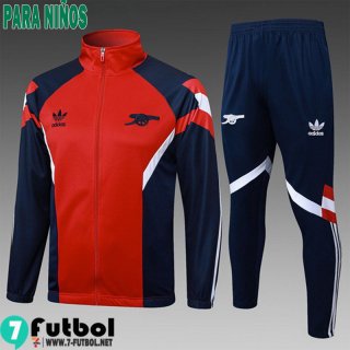 KIT: Chaquetas Deportivas Arsenal Ninos 24 25 C576