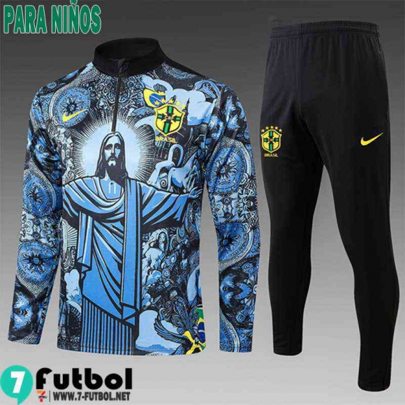 KIT: Chandal Futbol Brasil Ninos 24 25 C577