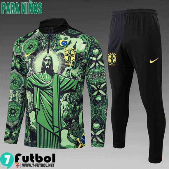 KIT: Chandal Futbol Brasil Ninos 24 25 C579