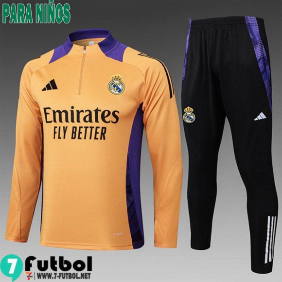 KIT: Chandal Futbol Real Madrid Ninos 24 25 C580