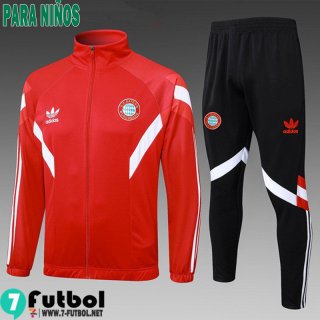 KIT: Chaquetas Deportivas Bayern Munich Ninos 24 25 C581