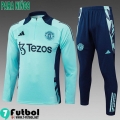 KIT: Chandal Futbol Manchester United Ninos 24 25 C584