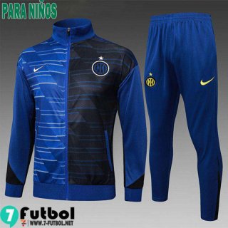 KIT: Chaquetas Deportivas Inter Milan Ninos 24 25 C585