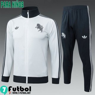 KIT: Chaquetas Deportivas Juventus Ninos 24 25 C586