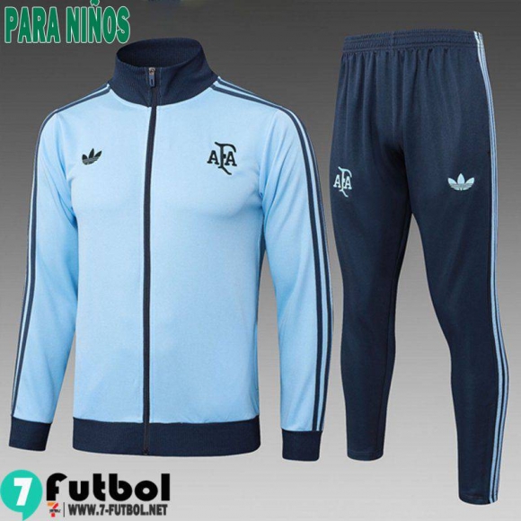 KIT: Chaquetas Deportivas Argentina Ninos 24 25 C587