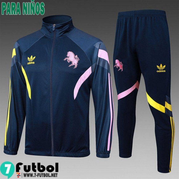 KIT: Chaquetas Deportivas Juventus Ninos 24 25 C589