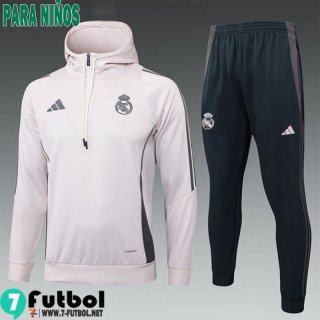 KIT: Chandal Futbol Real Madrid Ninos 24 25 C590