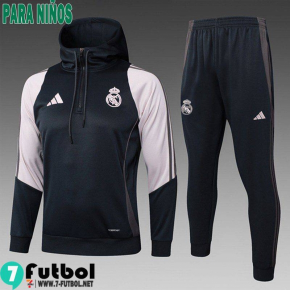 KIT: Chandal Futbol Real Madrid Ninos 24 25 C592