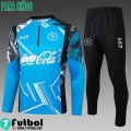 KIT: Chandal Futbol Napoli Ninos 24 25 C594