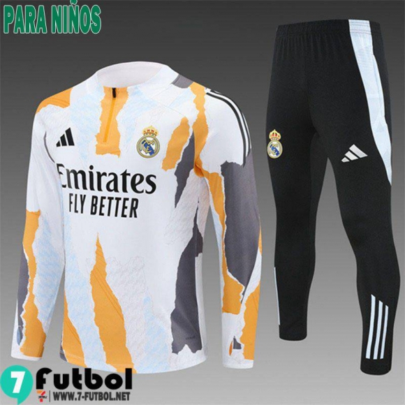 KIT: Chandal Futbol Real Madrid Ninos 24 25 C595