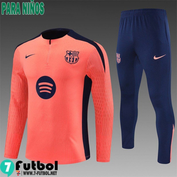 KIT: Chandal Futbol Barcelona Ninos 24 25 C596