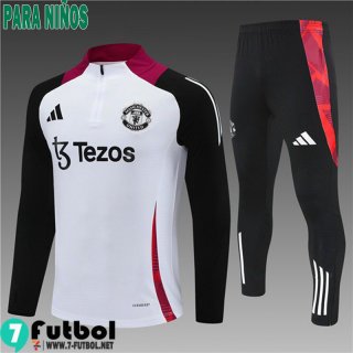 KIT: Chandal Futbol Manchester United Ninos 24 25 C597