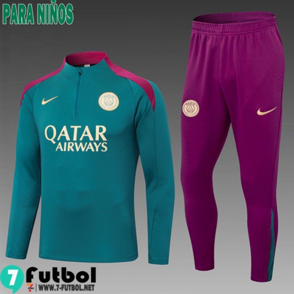 KIT: Chandal Futbol PSG Ninos 24 25 C599