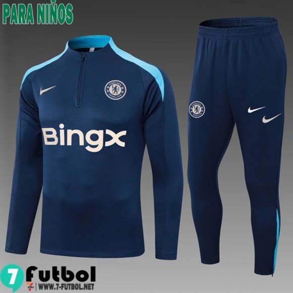 KIT: Chandal Futbol Chelsea Ninos 24 25 C600