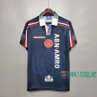 7-Futbol: Retro Camiseta Del Ajax Amsterdam Segunda Equipacion 97/98