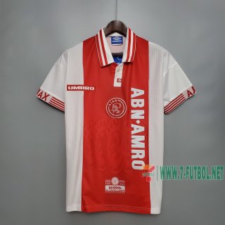 7-Futbol: Retro Camiseta Del Ajax Amsterdam Primera Equipacion 97/98