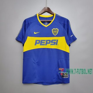 7-Futbol: Retro Camiseta Del Boca Juniors Primera Equipacion 03/04