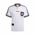 Retro Camiseta Del Alemania Primera Equipacion 1996