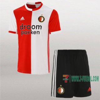 7-Futbol: Crea Tu Primera Camiseta Feyenoord Rotterdam Niños 2019-2020