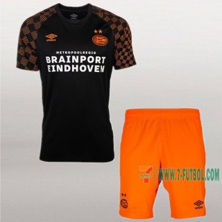 7-Futbol: Disenos De Segunda Camiseta Psv Eindhoven Niños 2019-2020