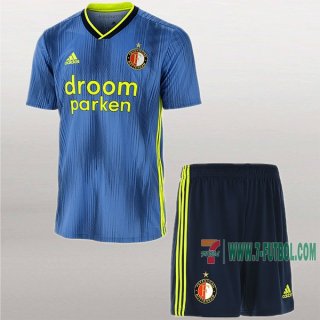 7-Futbol: Personaliza Tu Segunda Camiseta Feyenoord Rotterdam Niños 2019-2020