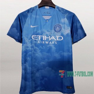 7-Futbol: Disenos De Camiseta Del Manchester City Hombre Edición Especial 2019-2020