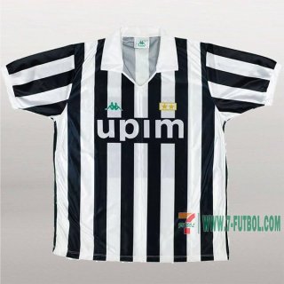 7-Futbol: Personalizados De Camiseta Retro Del Juventus De Turin 1ª Equipacion 1991-1992