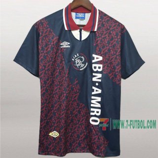 7-Futbol: Crear Camiseta Retro Del Ajax De Amsterdam 2ª Equipacion 1995