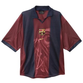 Camiseta Futbol Barcelona Hombre Primera 2000-2001 travis scott