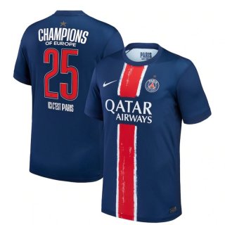 PSG Camiseta Futbol Primera 25 # Champions Hombre 24 25