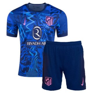 Camiseta Futbol Atletico Madrid Terza Ninos 24 25