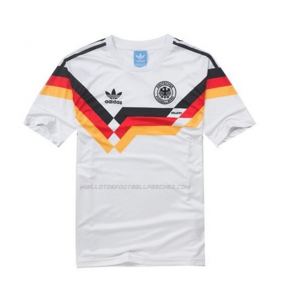 Retro Camiseta Futbol Alemania Primera Hombre 1990 FGB42