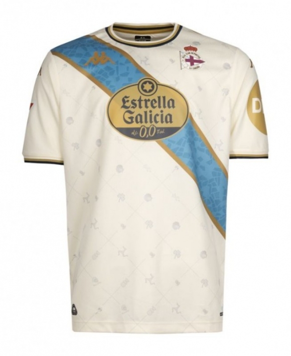 Camiseta Futbol Deportivo Coruna Tercera Hombre 25 26